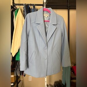 Bnwt women’s Pendleton 100% merino wool 2-button swing jacket